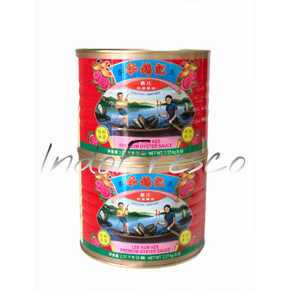 

Lee Kum Kee Paket Saus Bumbu Masak 3 Kg x 2 pc- GOSEND GRAB