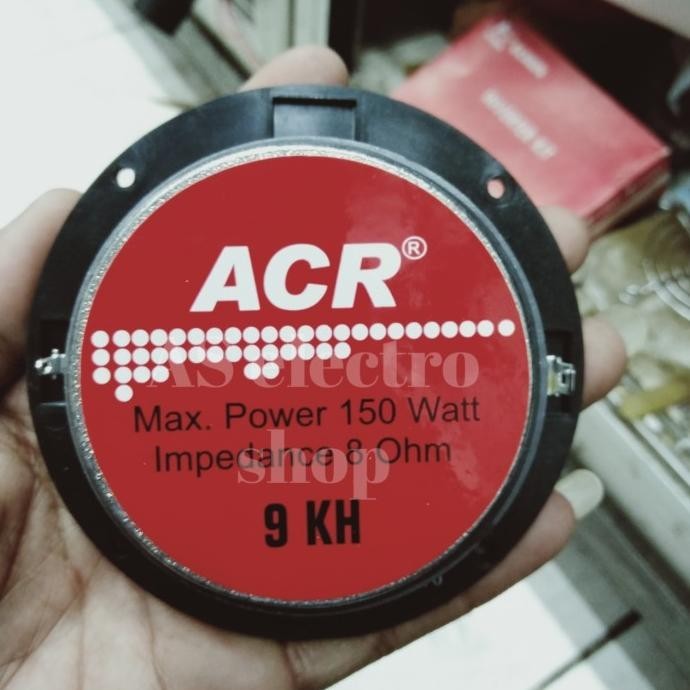 tweeter speaker acr audio 9kh 150watt 8ohm