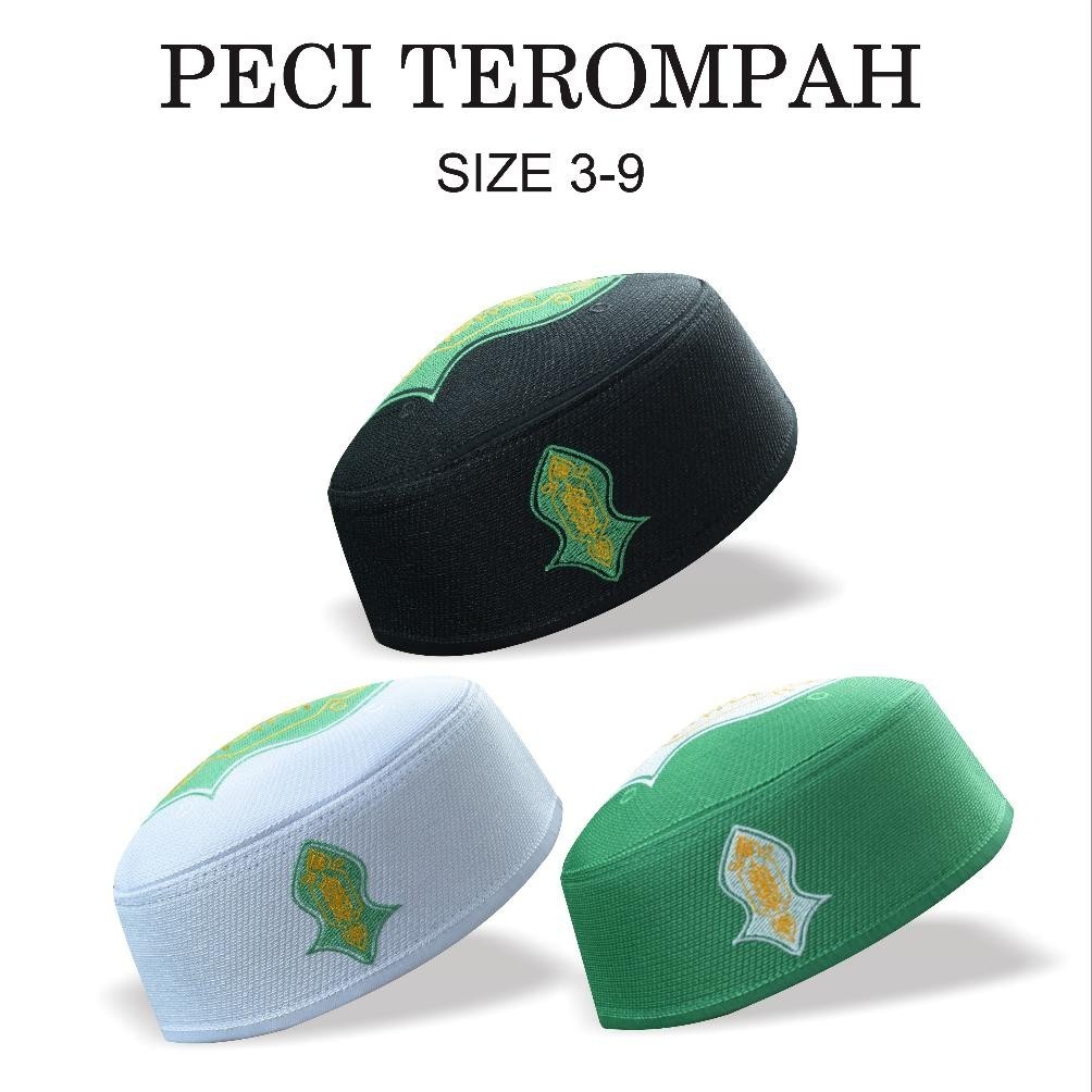 Kopiah Terompah Peci Terompah Songkok Terompah