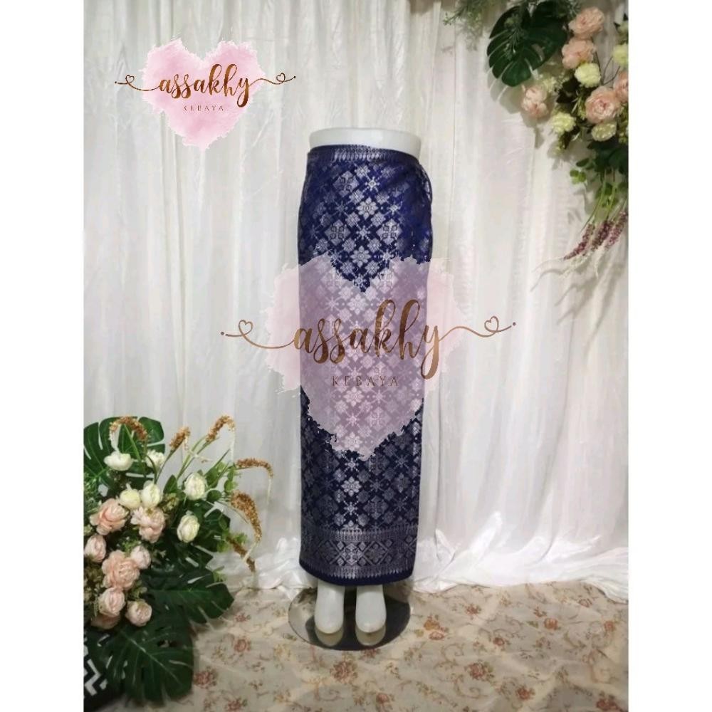 Best Seller Rok Songket Lilit/Rok Songket Lilit Premium/Rok Songket Wanita/Rok Lilit Wanita/Assakhy 