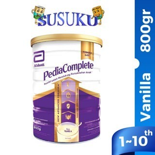 

Pedia Complete Pediasure Complete Vanila 850Gr