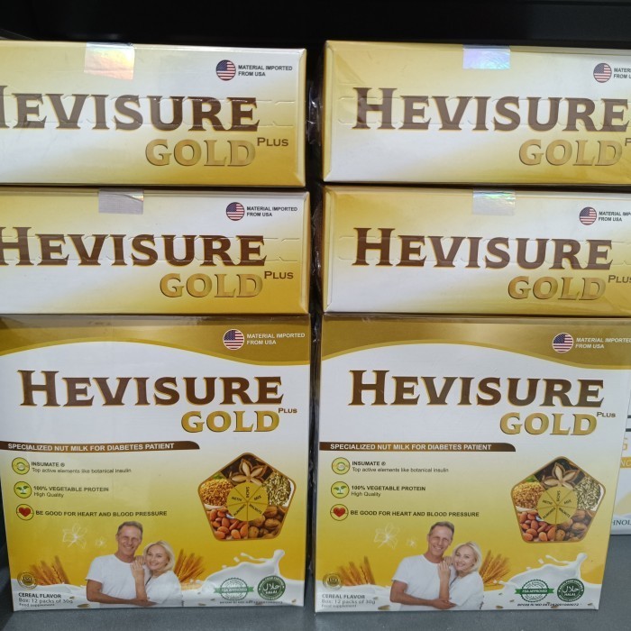 

Susu Usa Hevisure Gold Untuk Pengidap Diabetes