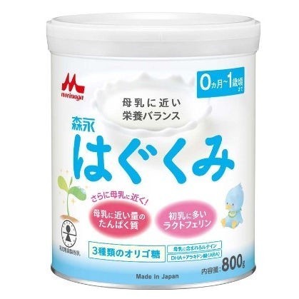 

Susu Formula Jepang Japan Morinaga Hagukumi (0-12 Bln)