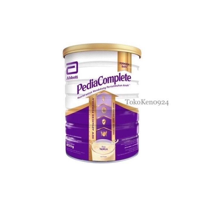 

Susu Pediacomplete 850Gr Vanila Khusus Gojek Grab