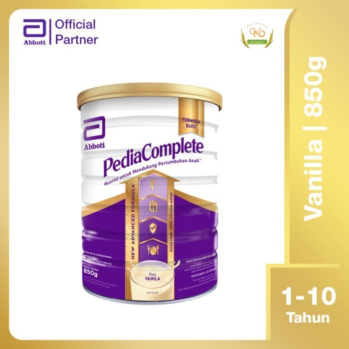 

Pediasure Complete Vanila 850 Gr/Harga Termurah