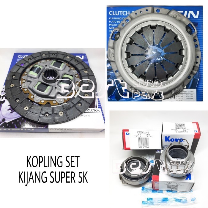Kopling Set Kijang 5K Aisin Koyo Japan