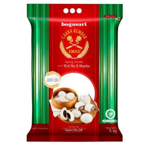 

PROMO Cakra Kembar Emas Pao Mantao 5kg