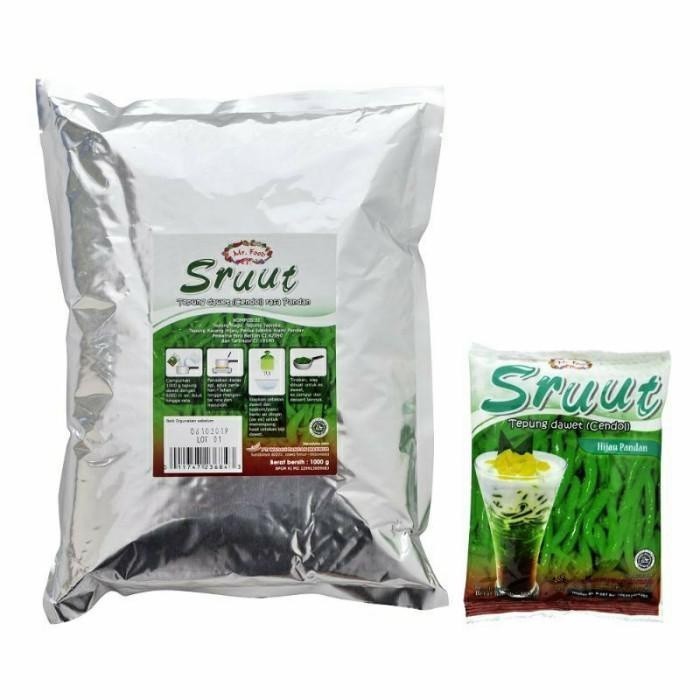 

HRG DISKON MR. Food Tepung Dawet Premium 1Kg