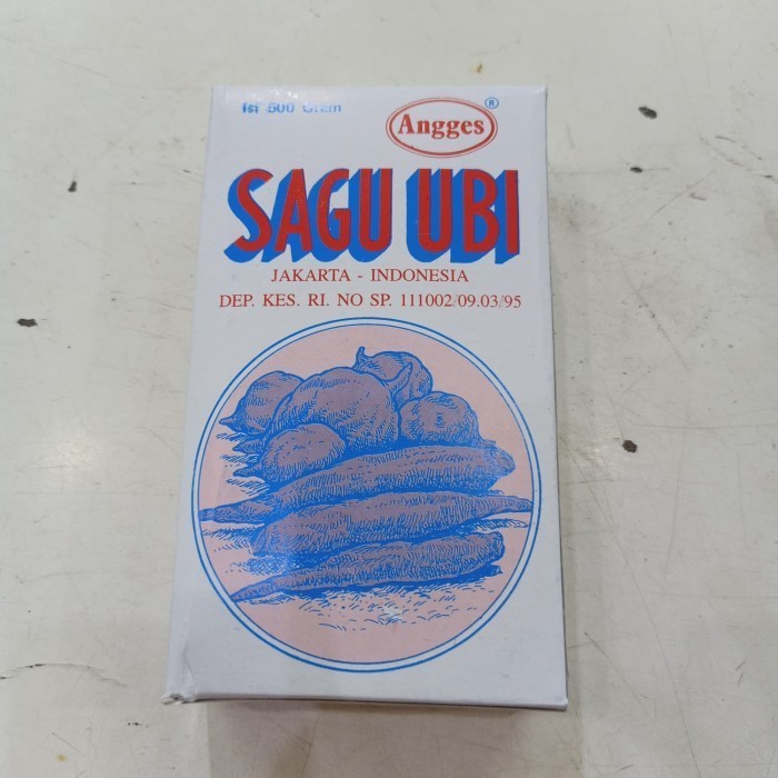 

JUAL Sagu Ubi Cap Angges 500 gr