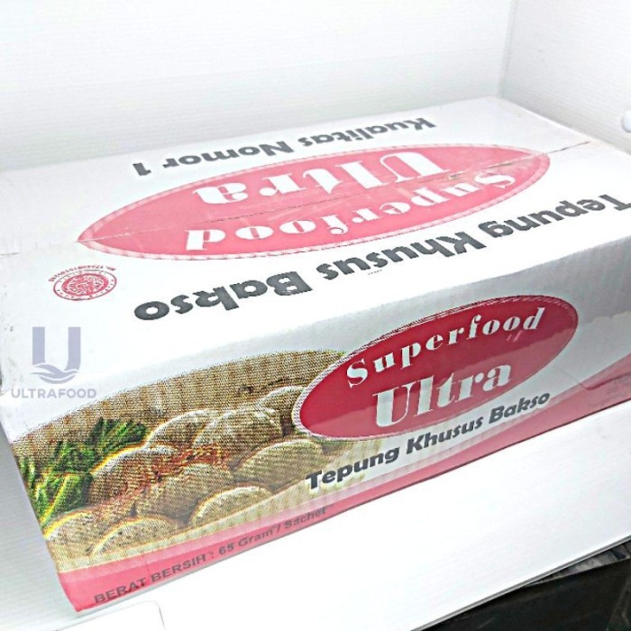 

JUAL Tepung bakso superfood ultra 1 dus