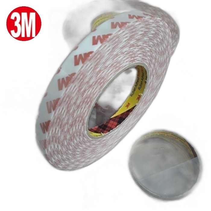 

DISKON 3M Double Tape 9007,size:12mm x 50 Mtr-Original