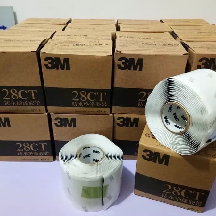 

28CT 3M Rubber / Waterproof adhesive tape HARGA DISKON