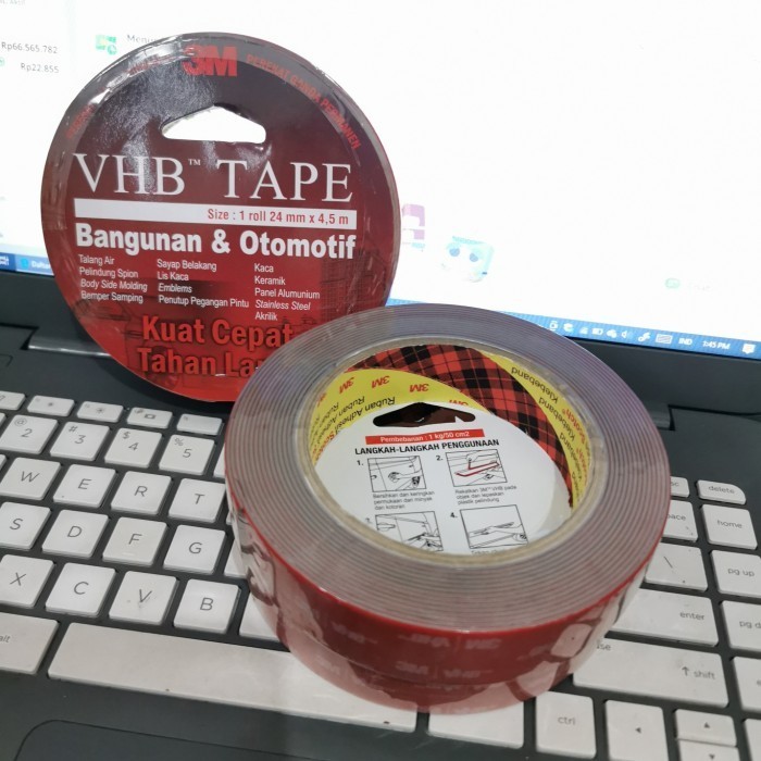 

VHB Double tape 3m - VHB 4900 24mm x 4,5m Original 3M Double foam tape HRG DISKON