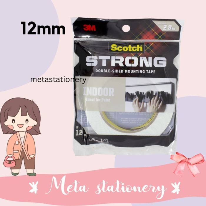 

Double Tape Busa / Indoor Mounting Tape 12mm 3M SALE