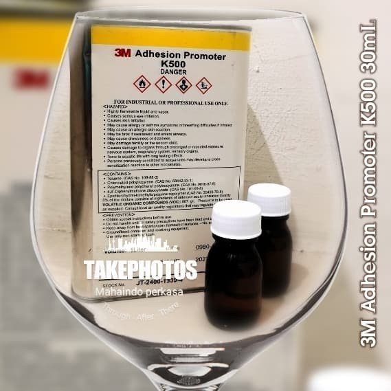 

3M Adhesion promoter K500 isi 30ml / lem perekat sticker,double tape HARGA DISKON