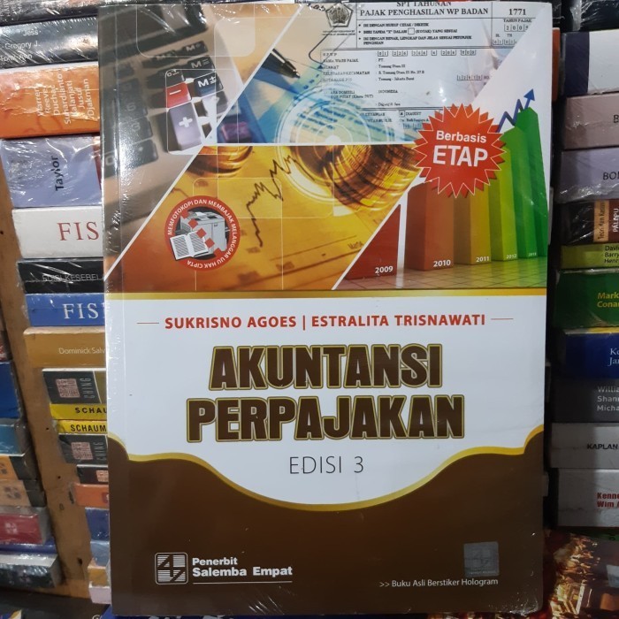 

akuntansi perpajakan edisi 3 - soekrisno agoes