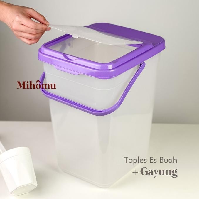 

TOPLES GAYUNG AQUARIUM ES BUAH ES KELAPA 25 L MURAH PREMIUM TFD