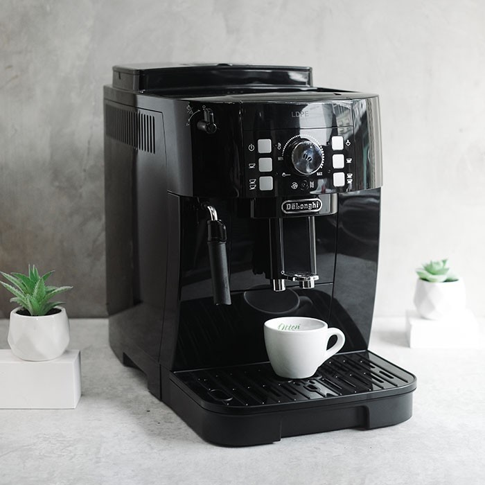 Delonghi - Fully Automatic Coffee Machine Ecam 12.122.B - Mesin Kopi