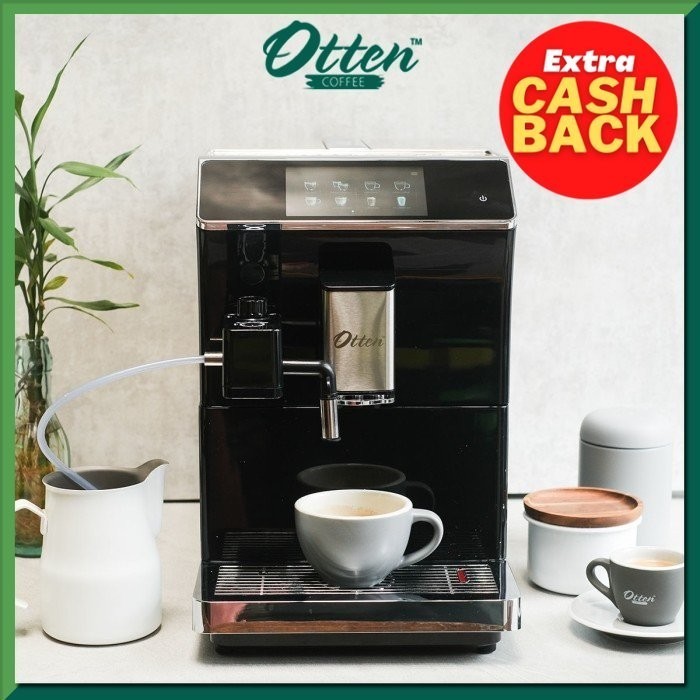 Otten - Super Automatic Coffee Machine One Touch Sollievo - Mesin Kopi