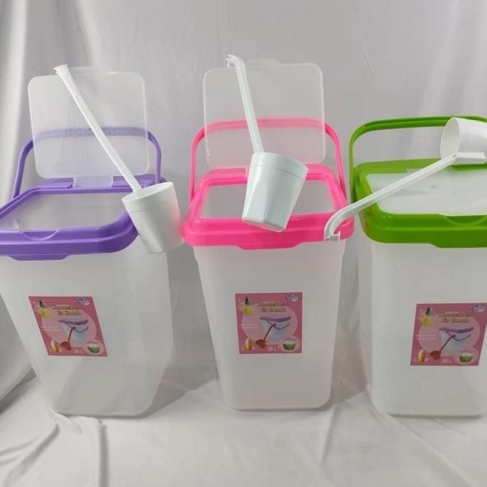 

TEMPAT ES BUAH + GAYUNG 15 LT TOPLES AQUARIUM CONTAINER ES KELAPA BS88
