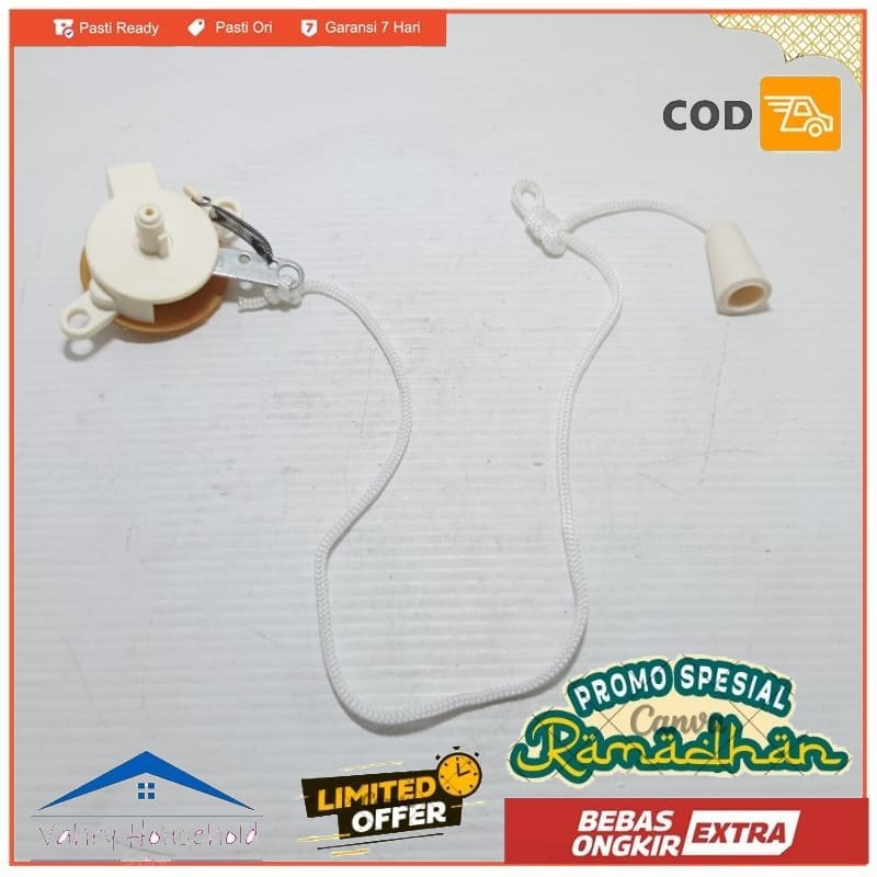 TARIKAN SAKLAR GANTUNG SEKAI WALL FAN WFN1206 WFN 1206 KIPAS ANGIN ORI