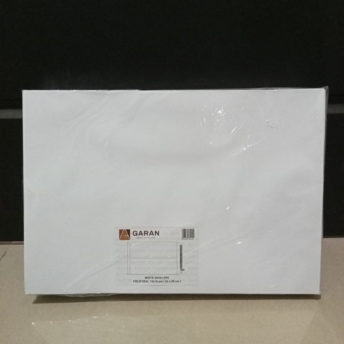 

Terlaris Amplop Putih Folio Seal GARAN SALE