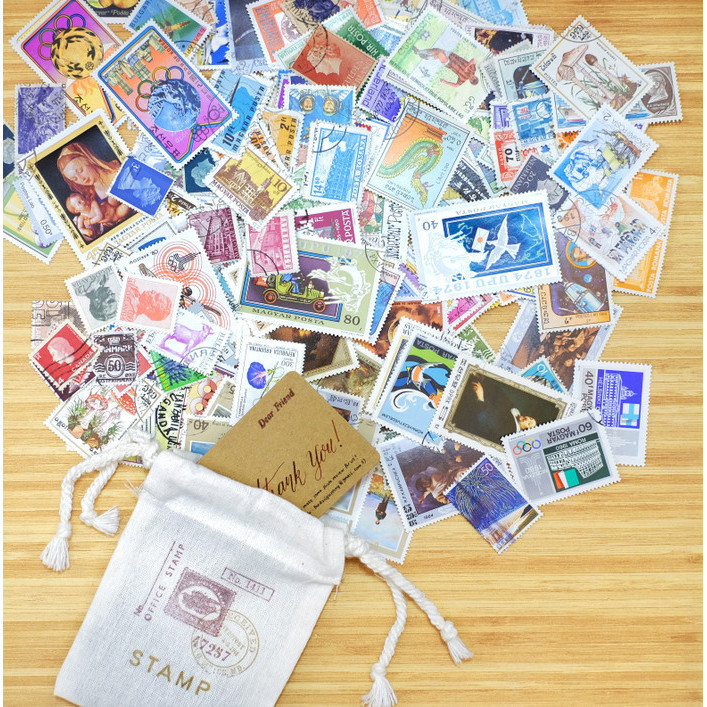 

Terlaris JUAL MURAH - Perangko antik campur berbagai negara - stamps filateli SALE