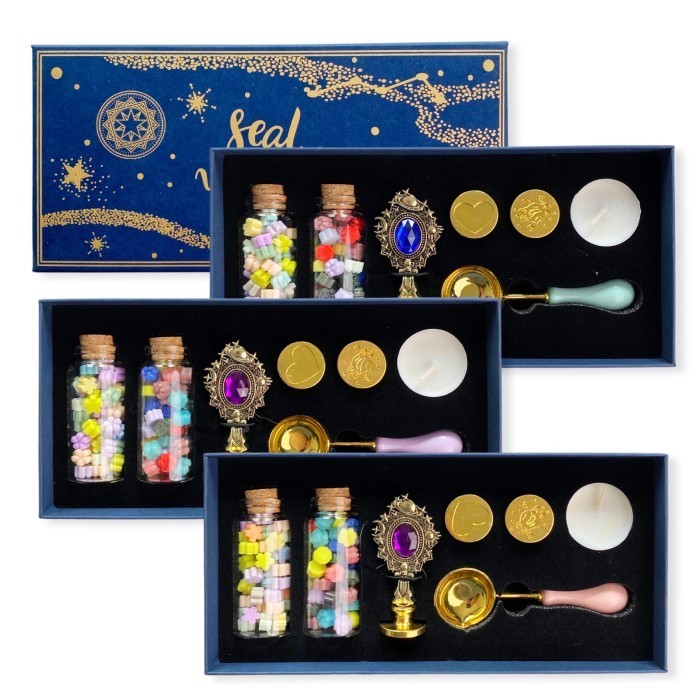 

Terlaris Scoop Wax Seal Stamp Clasicc Set Starry Clasicc 6512020 SALE