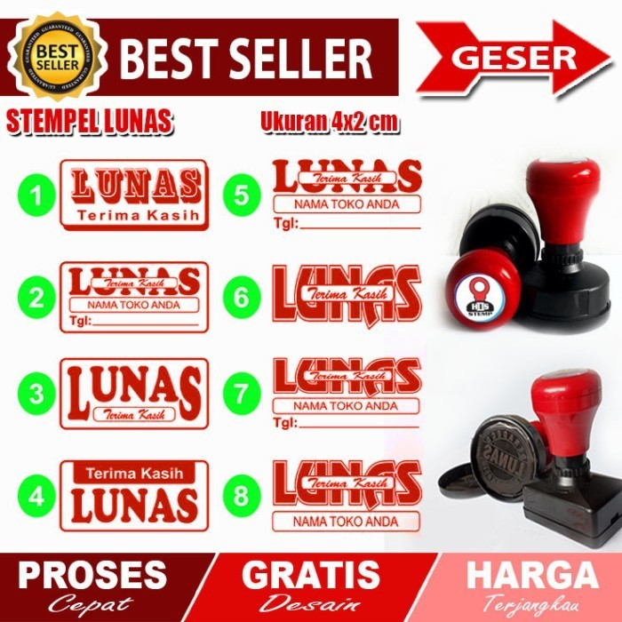 

Terlaris Stempel Lunas Flash/Nama/Toko/kantor/Perusahaan/Otomatis SALE