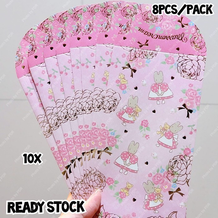 

Terlaris Amplop Ampao AngPao isi 8 Pastel Sanrio Original Marron Cream SALE