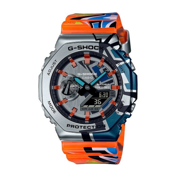 Jam Tangan Casio G-Shock Gm-2100Ss-1Adr Limited Original Murah