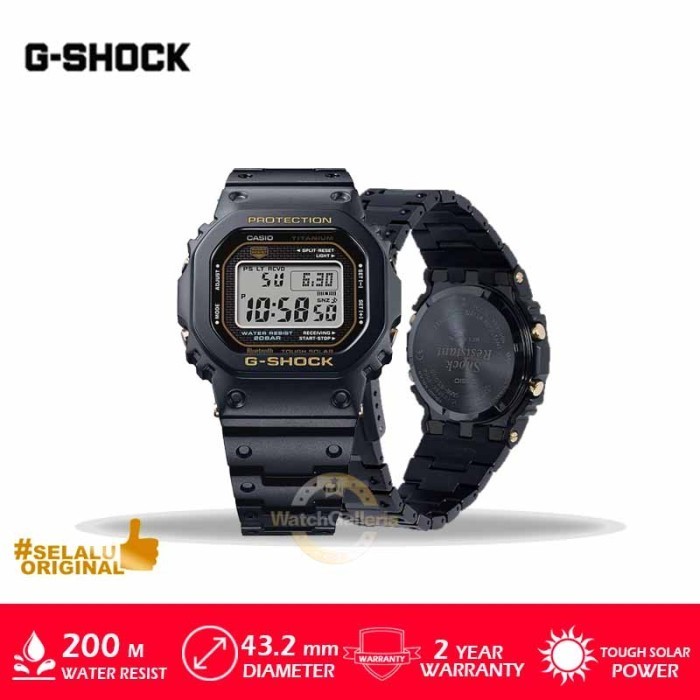 Casio G-Shock Gmw-B5000Tb-1Dr/Gmw-B5000Tb-1Dr/Gmw-B5000Tb Original