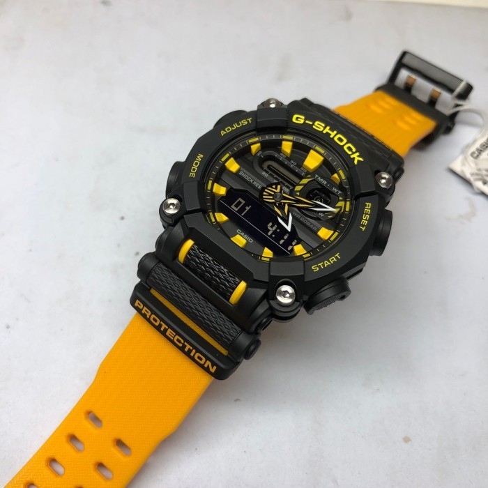 Casio G-Shock Ga-900A-1A9Dr Jam Tangan Pria Gshock Ga900 Ga-900A-1A9