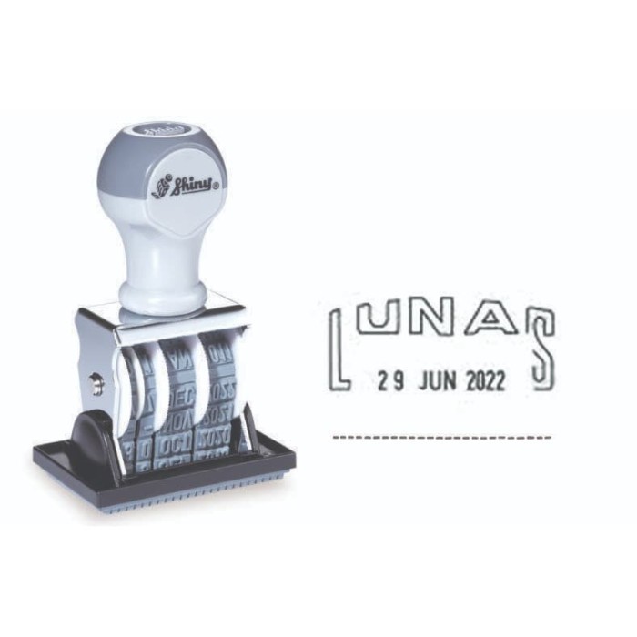 

Terlaris Stempel Shiny S-68-L S68L (LUNAS - Tanggal) SALE