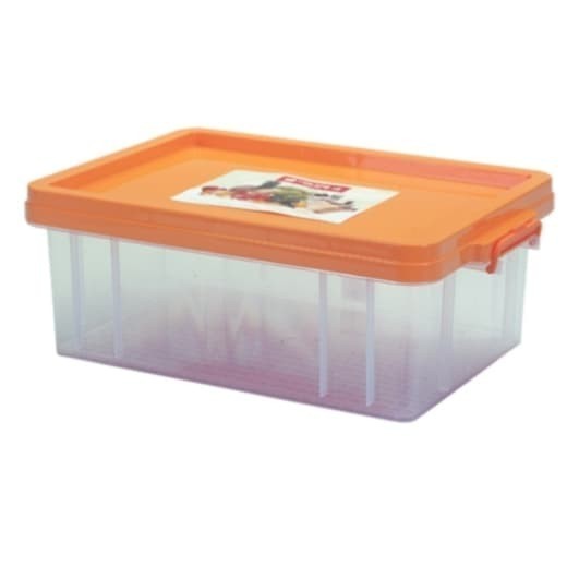 

TERMURAH - kotak Clear box fx 5 kotak penyimpanan 30L lionstar