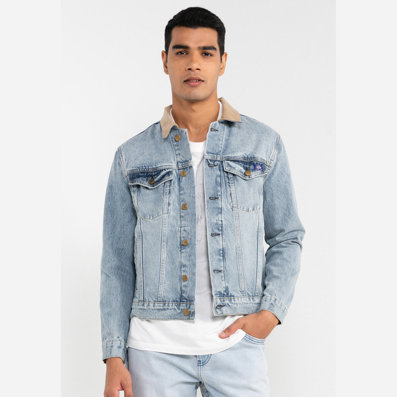 Superdry Vintage Highwayman Trucker Jacket - Original & Vintage Pria