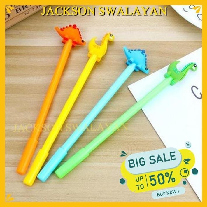 

BEST SELLER PENA BOLPEN PEN STATIONERY ALAT TULIS LUCU UNIK PEN MODEL DINOSAURUS