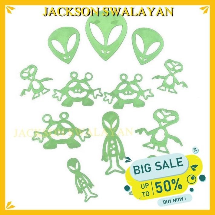 

PRODUK TERBAIK 778 STICKER STIKER ALIEN ET E.T SET MENYALA DALAM GELAP FOSFOR FOSPOR
