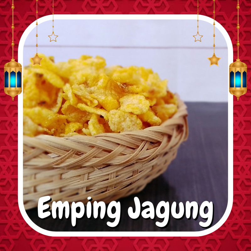 

Emping Jagung 100 gram