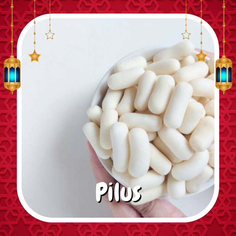 

Pilus 100 gram