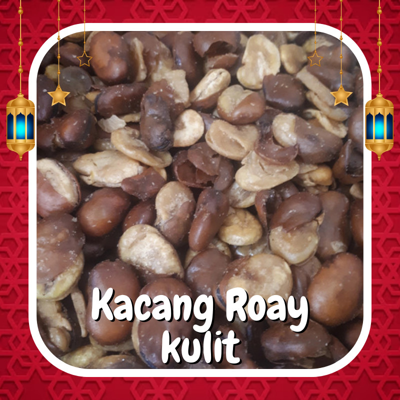 

Kacang Roay Kulit 100 gram