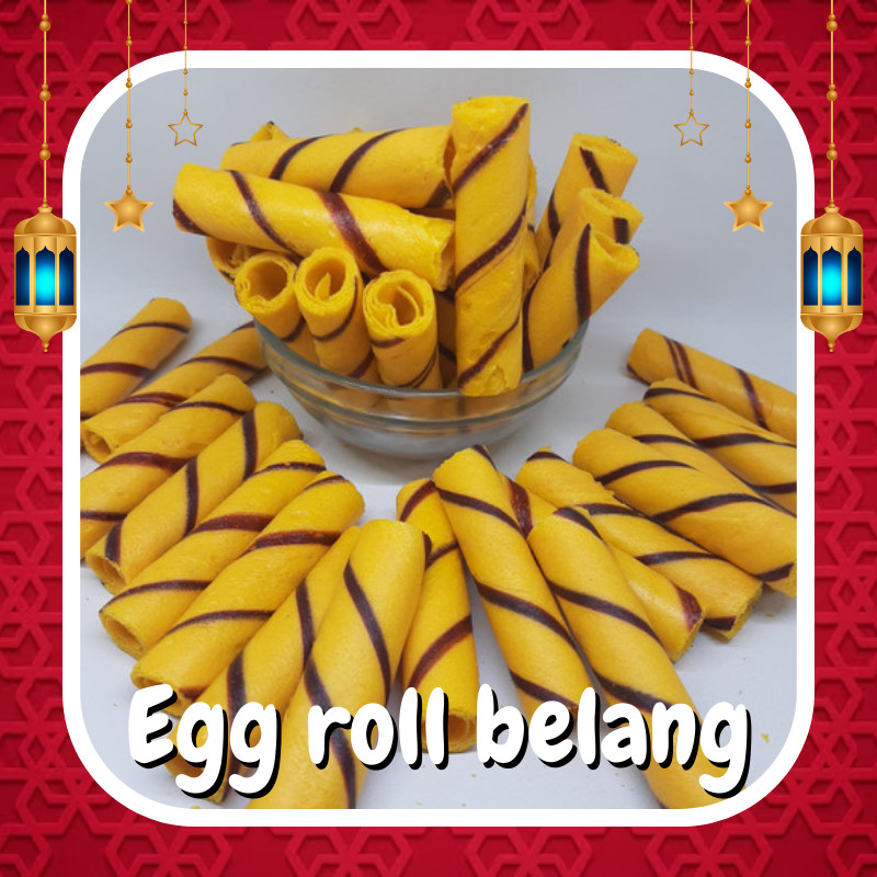 

Egg Roll Belang 100 gram