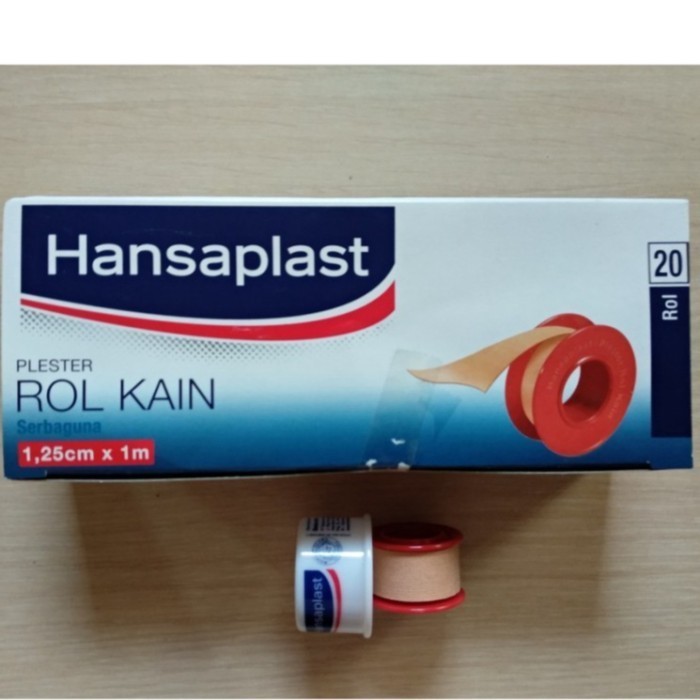 Hansaplast Roll 1 meter 1 box (20 pcs)