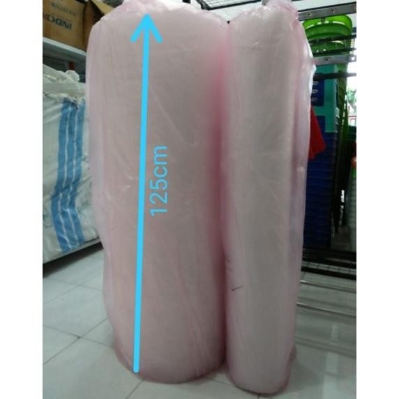 

Diskon Besar Plastik Bergelembung, Buble Wrap Tebal (3Kg), Harga Per-Roll 1,25X50M. Big Sale