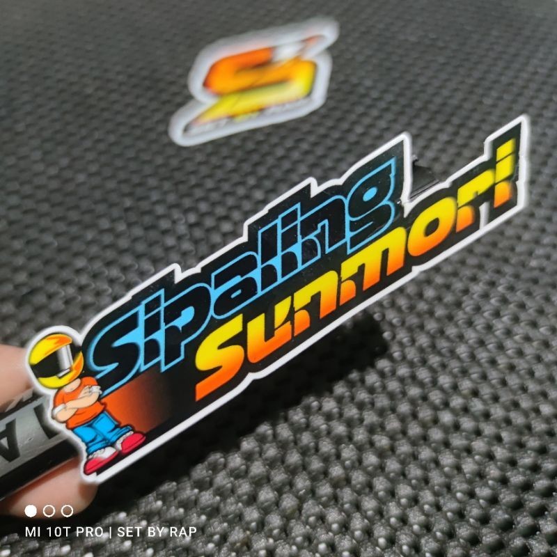 stiker sipaling sunmori