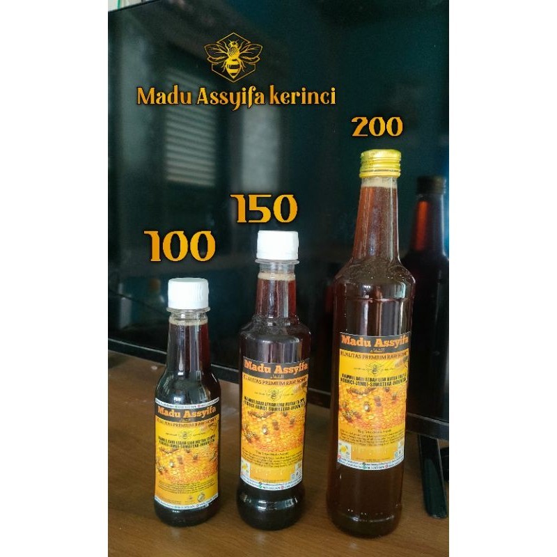 

Madu Murni Assyfa Sumatra Jambi Kerinci Asli