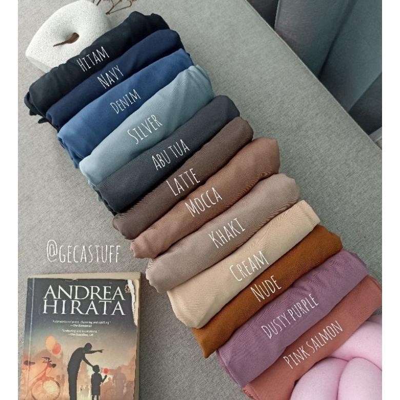 Diskon Besar Jilbab Segitiga Instan By Gecastuff, Jilbab Instan Oval,Hijab Instan, Jilbab Segitiga I