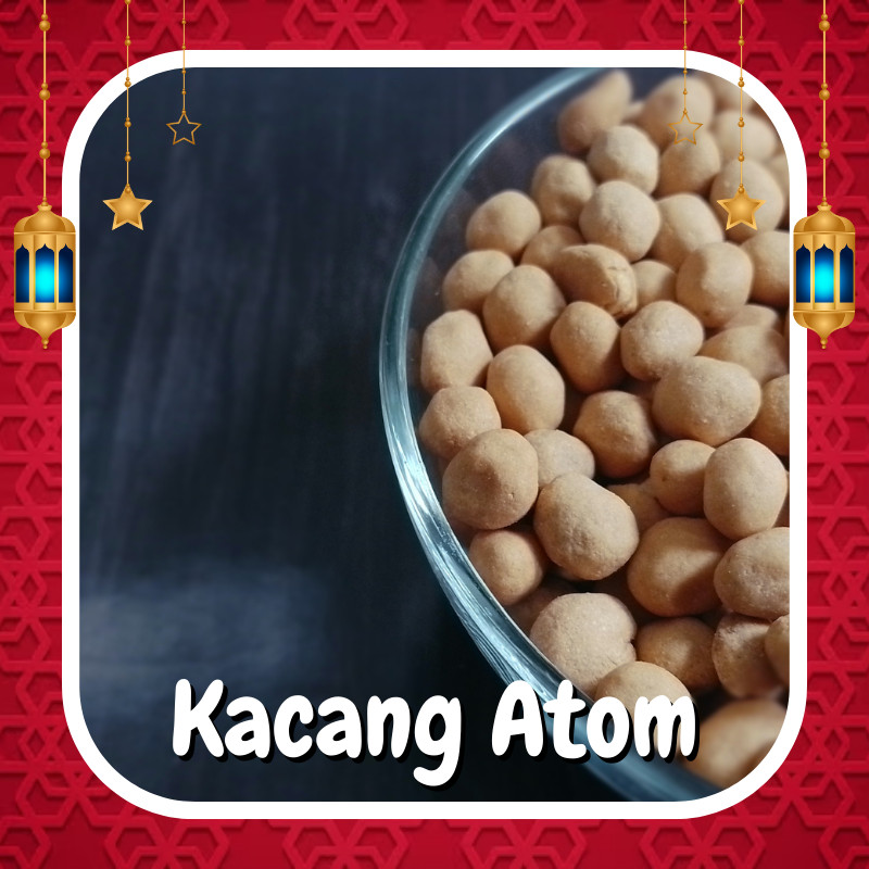 

Kacang Atom Oven 93 gram