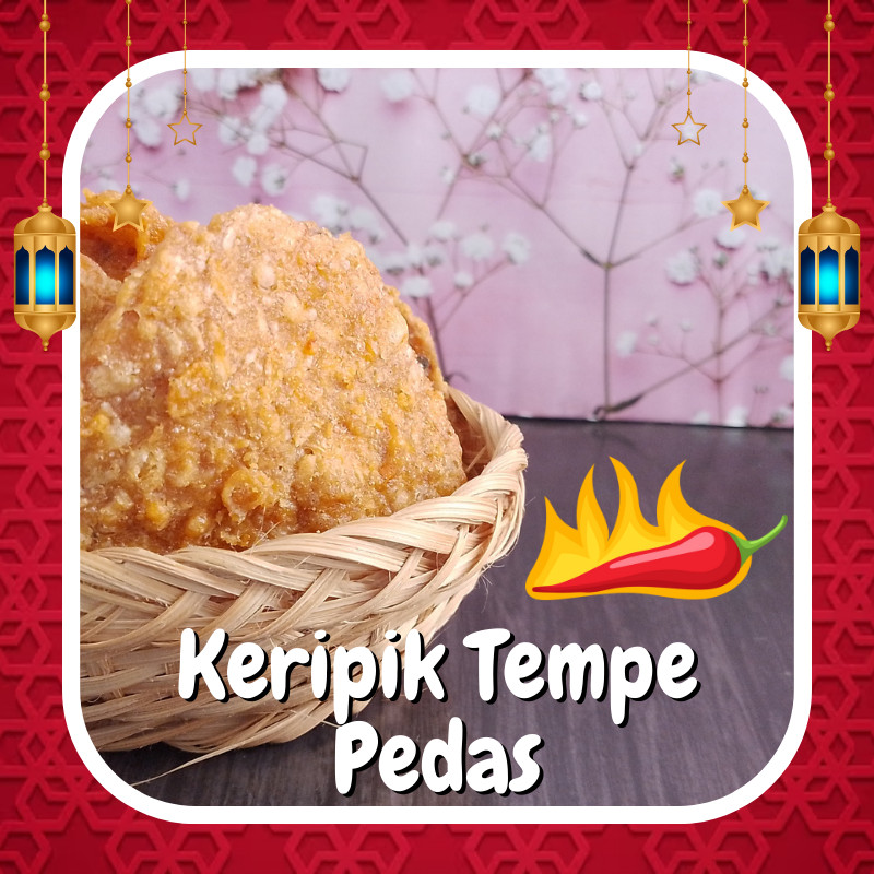 

Keripik Tempe Pedas Khas Bandung 93 gram