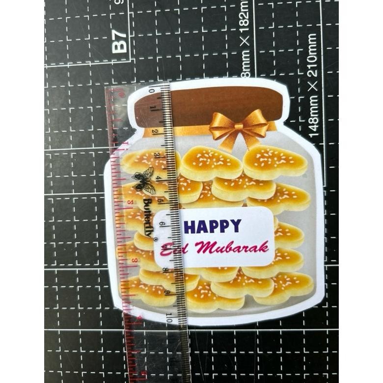 

Extra Amplop Lebaran Toples Cookies Gemoy 3D Bolak Balik Isi 5 Pcs Jaminan Mutu